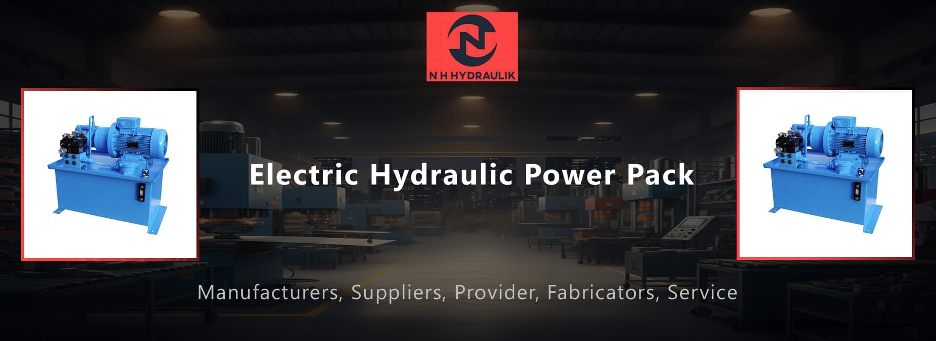 NH Hydraulik Banner